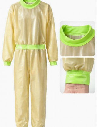 Unisex Lockerer Latex Catsuit